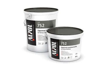 AH 752 zaprawa wodoszczelna na tarasy i balkony ALPOL Piotrowice