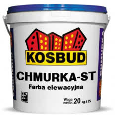 Farba elewacyjna Chmurka-ST