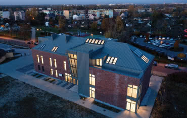 Okna dachowe FAKRO w Lokalnym Centrum Integracji i Usług Społecznych w Gliwicach