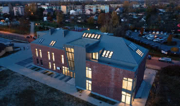 Okna dachowe FAKRO w Lokalnym Centrum Integracji i Usług Społecznych w Gliwicach