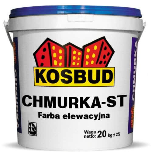 Farba elewacyjna Chmurka-ST