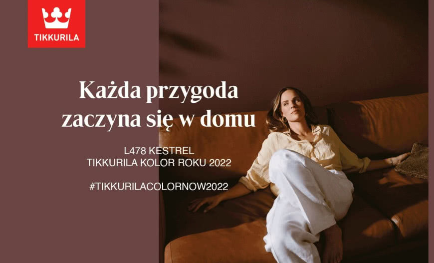 L478 Kestrel został wybrany kolorem roku 2022