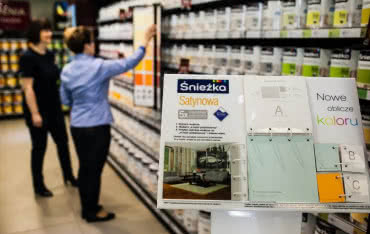 Śnieżka wśród najcenniejszych polskich marek według rankingu "Rzeczpospolitej"