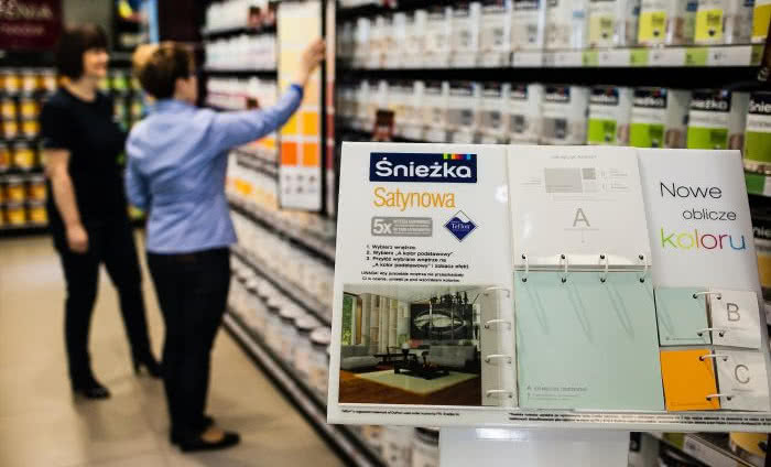 Śnieżka wśród najcenniejszych polskich marek według rankingu "Rzeczpospolitej"