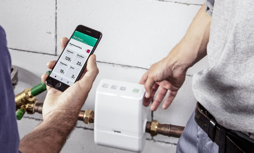 RE.GUARD - inteligentny zawór odcinający 