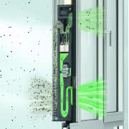 Zintegrowany z oknami aluminiowymi nowy system Schüco VentoLife