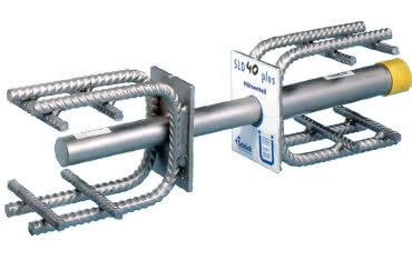 Zastosowanie trzpieni dylatacyjnych Schöck Dorn