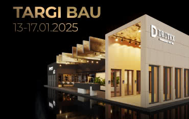 DRUTEX na targach BAU: światowa premiera nowych produktów