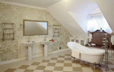 Jak wygląda łazienka w stylu angielskim?