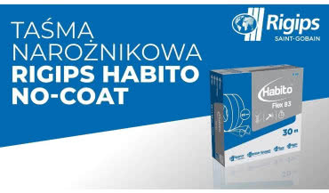 Zrób to sam: wykończenie narożników z Habito No-Coat® marki Rigips