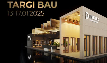 DRUTEX na targach BAU: światowa premiera nowych produktów