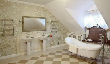 Jak wygląda łazienka w stylu angielskim?