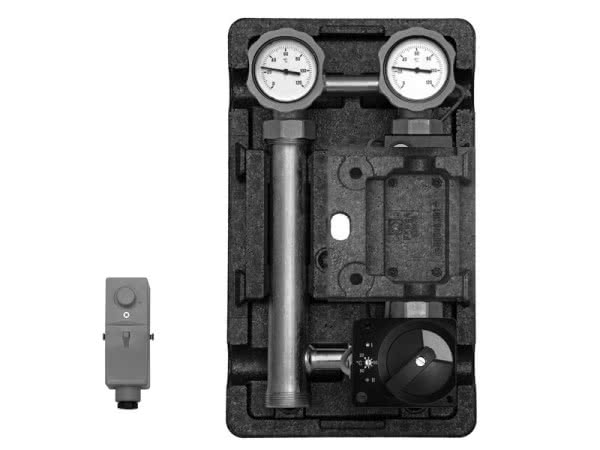 Zestaw mieszający do ogrzewania podłogowego