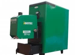 Jednofunkcyjny kocioł Biomax