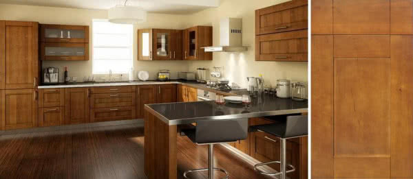 Front meblowy Amber (Czereśnia typ WW) 