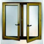 Okno drewniane Elegancja