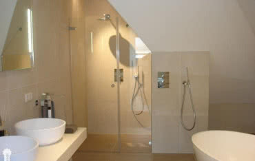 Łazienka na poddaszu