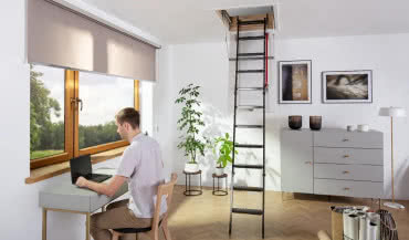 Schody strychowe FAKRO GREENSTEP: nowa generacja wygody i bezpieczeństwa