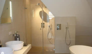 Łazienka na poddaszu