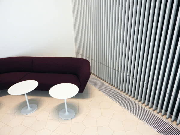 Ogrzewanie kanałowe CANAL VENT - z cyrkulacją wspomaganą wentylatorem