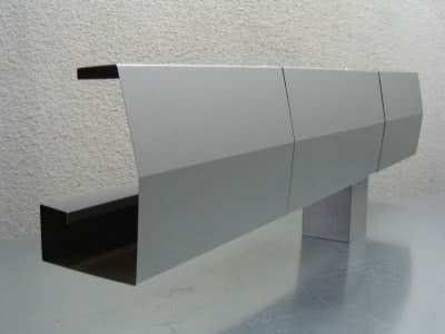 System orynnowania kwadratowego wg palety RAL