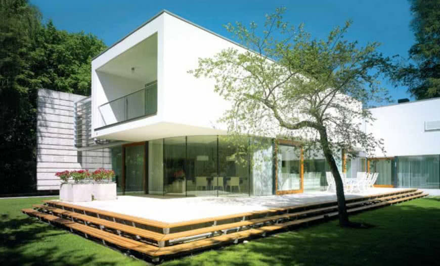 3 odsłony systemu ociepleń - ispotherm A, B + C 