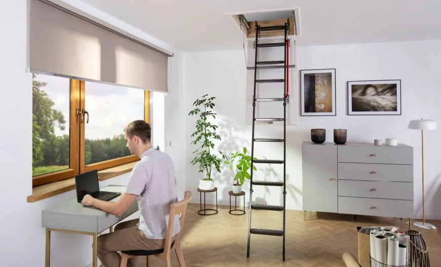 Schody strychowe FAKRO GREENSTEP: nowa generacja wygody i bezpieczeństwa