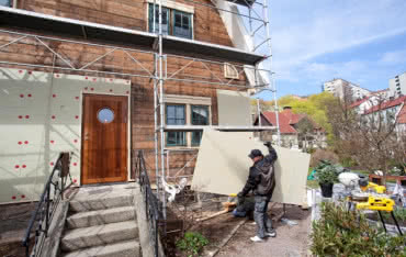 Czym ocieplić stare ściany zewnętrzne?