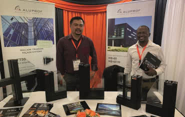 Aluprof na Konwencie Architektów w Mombasie w Kenii