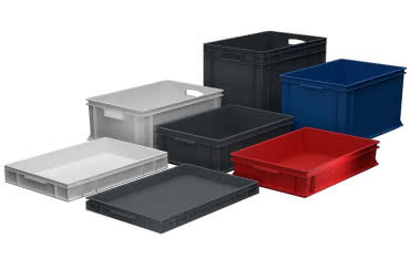 Pojemniki do układania Euronorm