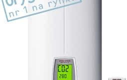 25 lat na rynku przepływowego ogrzewacza wody Stiebel Eltron