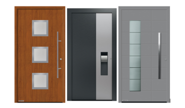 Ciepło, bezpiecznie, pięknie - drzwi zewnętrzne firmy Hörmann