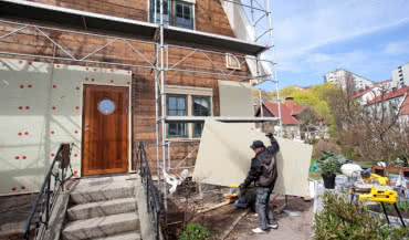 Czym ocieplić stare ściany zewnętrzne?