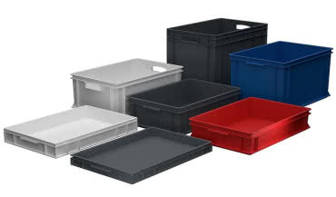 Pojemniki do układania Euronorm