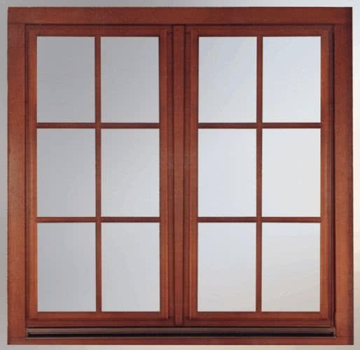 Okno drewniane Elegancja