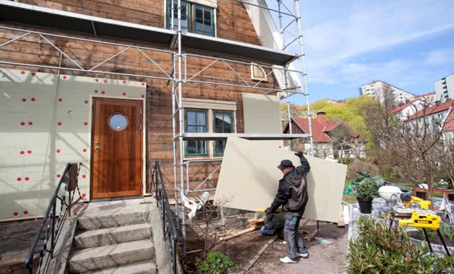 Czym ocieplić stare ściany zewnętrzne?