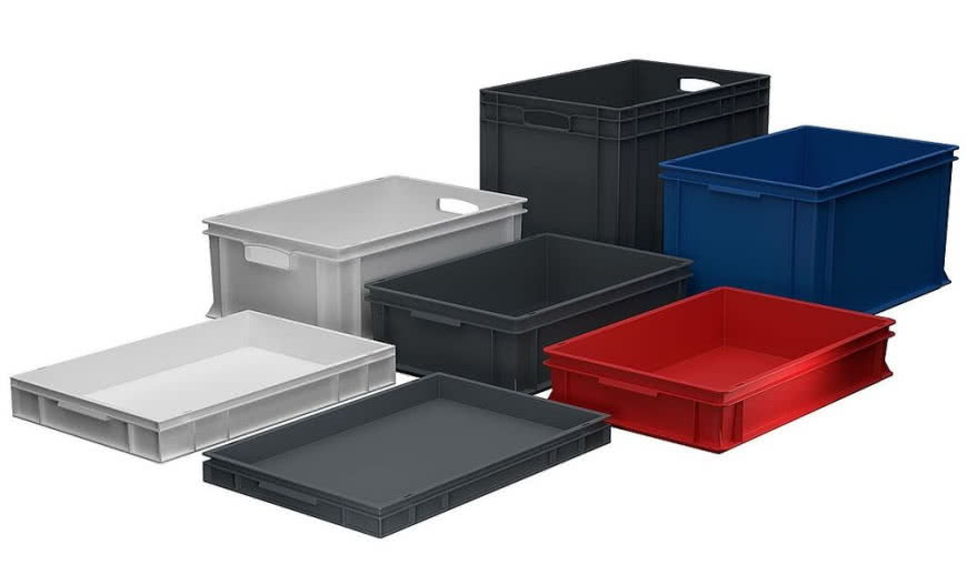 Pojemniki do układania Euronorm