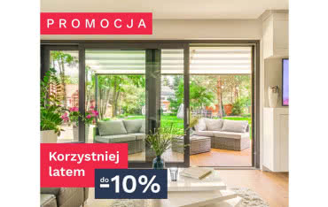 "Korzystniej latem" - promocja Vetrex!