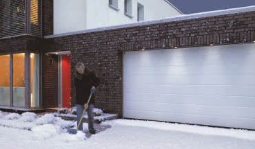 Lepsze wietrzenie garażu dzięki systemowi automatycznej wentylacji Hörmann