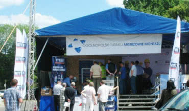 Podsumowanie programu Mistrzowie Montażu z udziałem Seleny