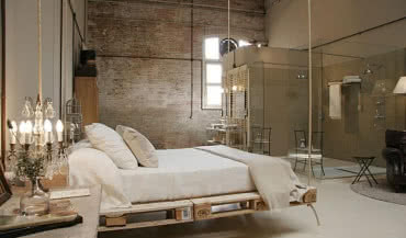 Sypialnia razem z łazienką - przyjemne z pożytecznym