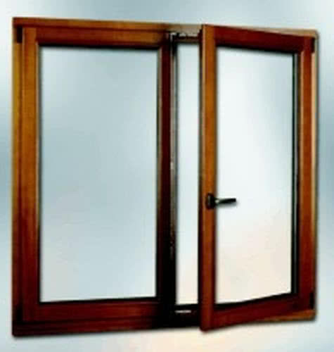 Okno drewniane Elegancja