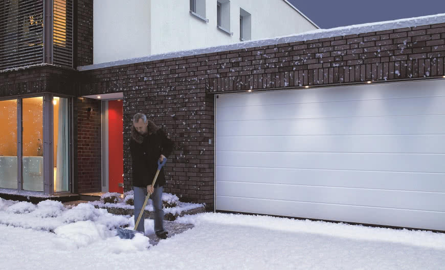 Lepsze wietrzenie garażu dzięki systemowi automatycznej wentylacji Hörmann