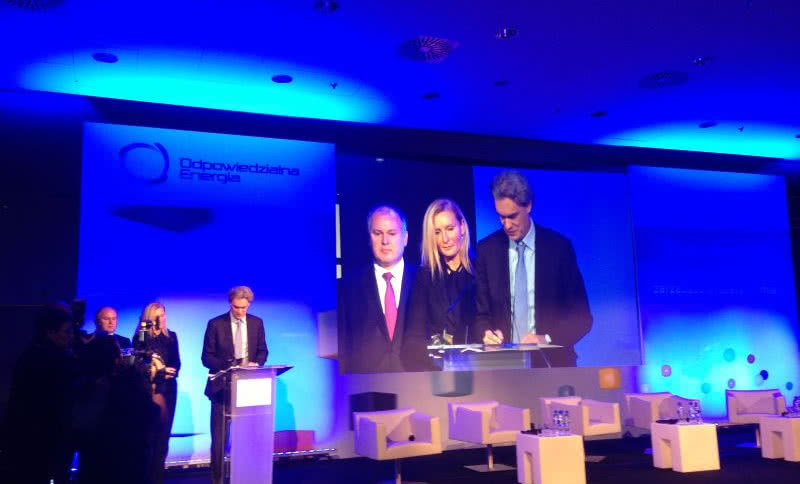 Firma Lafarge podpisała Deklarację w Sprawie Zrównoważonego Rozwoju Firm w Polsce