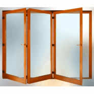 Drzwi balkonowe Harmonijkowe