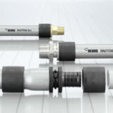 System instalacji sanitarnych i grzewczych z PE-X i PE