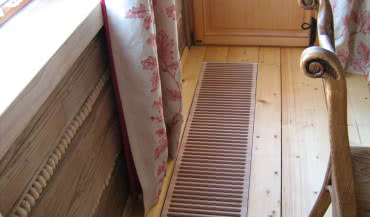 Domy szkieletowe, domy z bala - jak je ogrzewać?