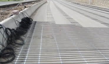 Kable grzejne DEVI zapewniają bezpieczeństwo kierowców w drodze na lotnisko w Turcji