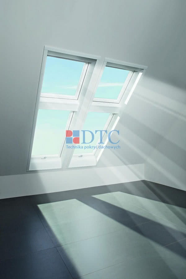 Okna uchylno-wysokoosiowe Designo R8