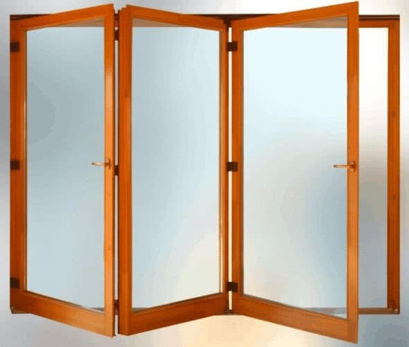 Drzwi balkonowe Harmonijkowe